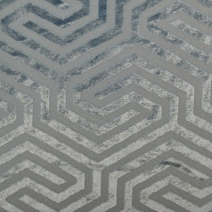 Europatex Fabric Baroque B Ocean