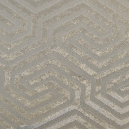 Baroque - B - Pearl by Europatex Designer Fabric Baroque 100% Polyester China See Sample Horizontal: N/A and Vertical: N/A 114.00 inches  - Swanky Fabrics -