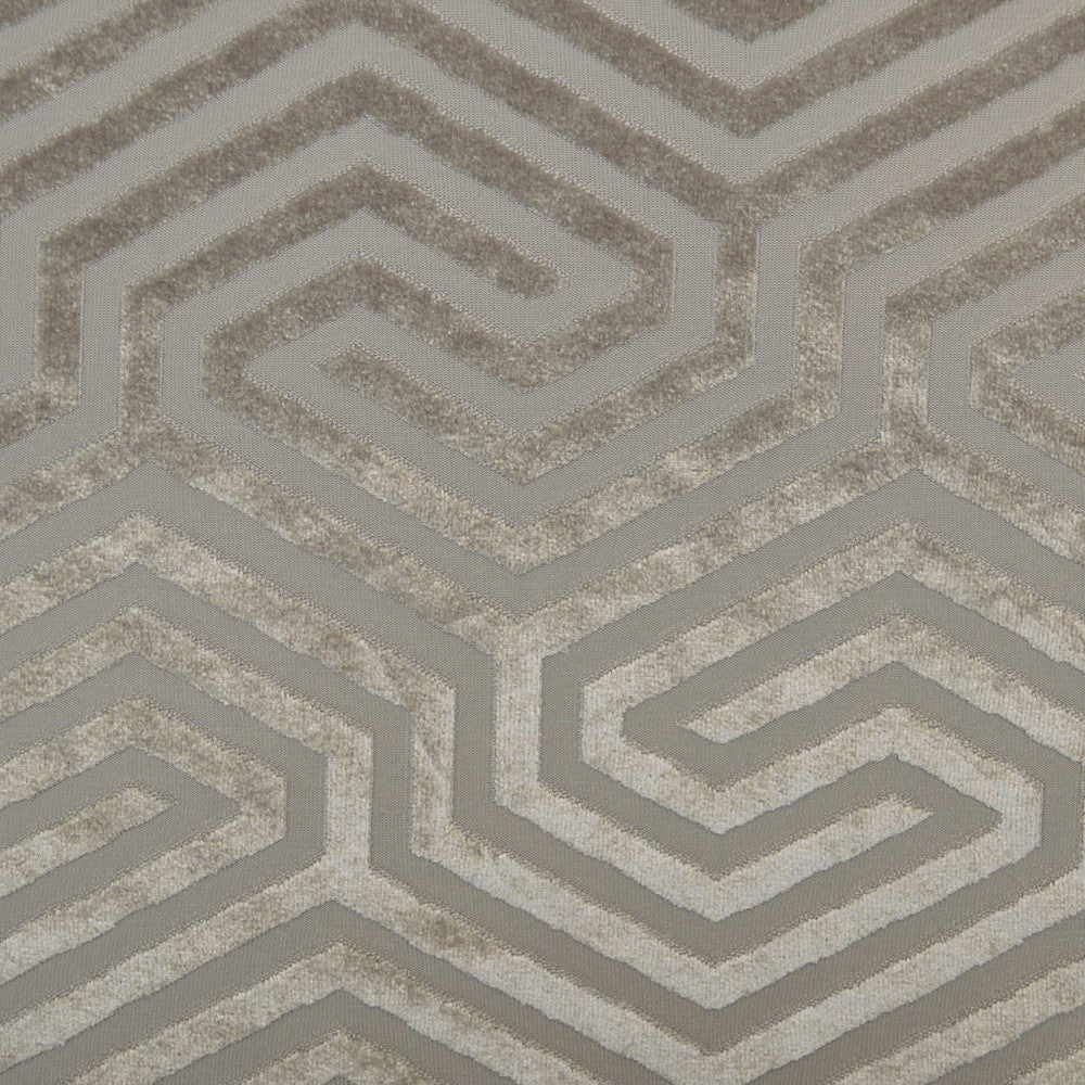 Baroque B Sand by Europatex Designer Fabric Baroque 100% Polyester 8" H, 6" V 114.00 inches - Swanky Fabrics -