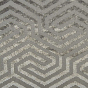 Europatex Fabric Baroque B Steel