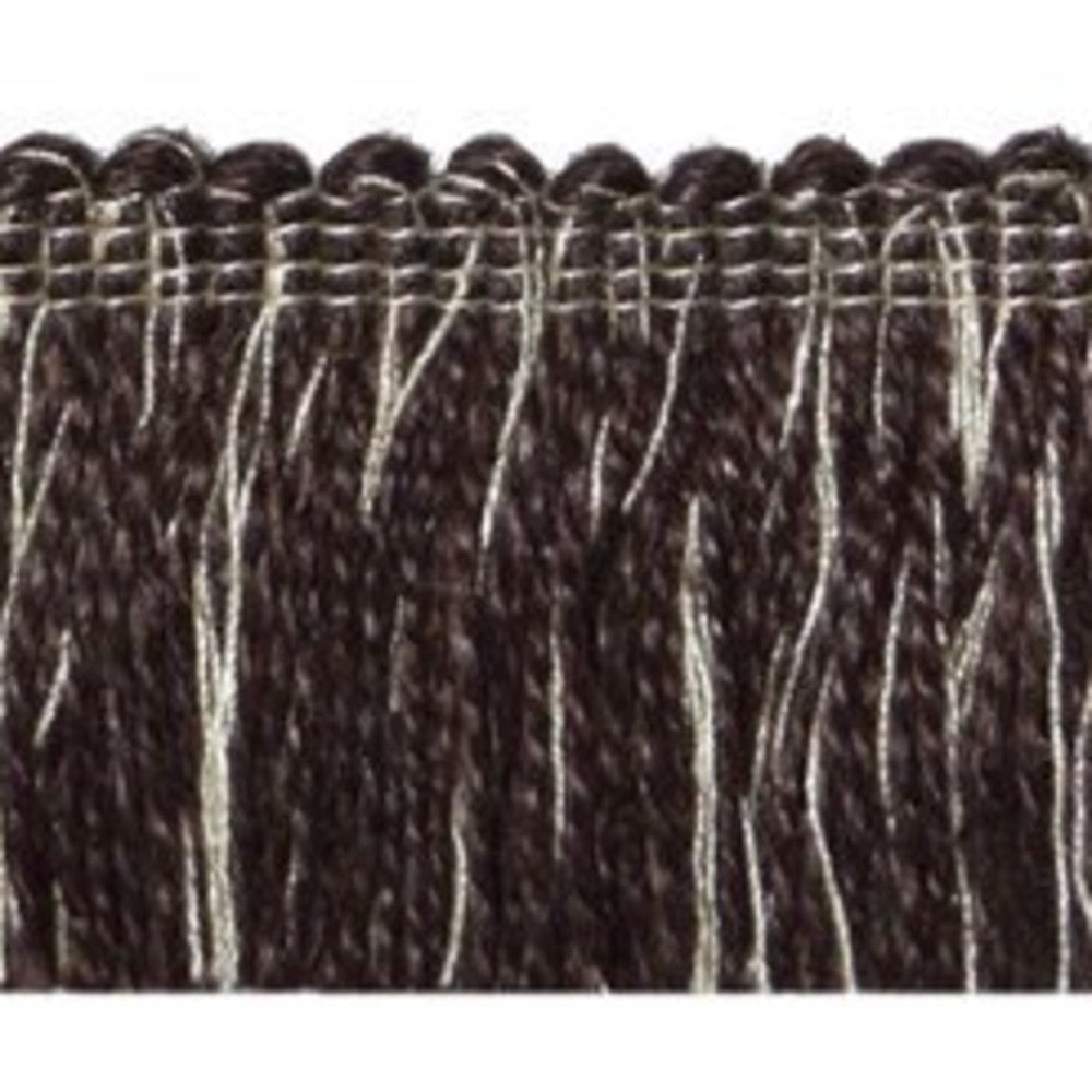 Bendu Coffee by Europatex Designer Fabric Tribal Delicates 60% Jute, 40% Abaca 2.25 inches - Swanky Fabrics -