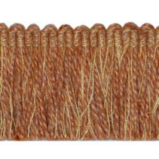 Bendu-Rust by Europatex Designer Fabric Tribal Delicates 60% Jute / 40% Abaca China See Sample Horizontal: N/A and Vertical: N/A 2.25 inches  - Swanky Fabrics -