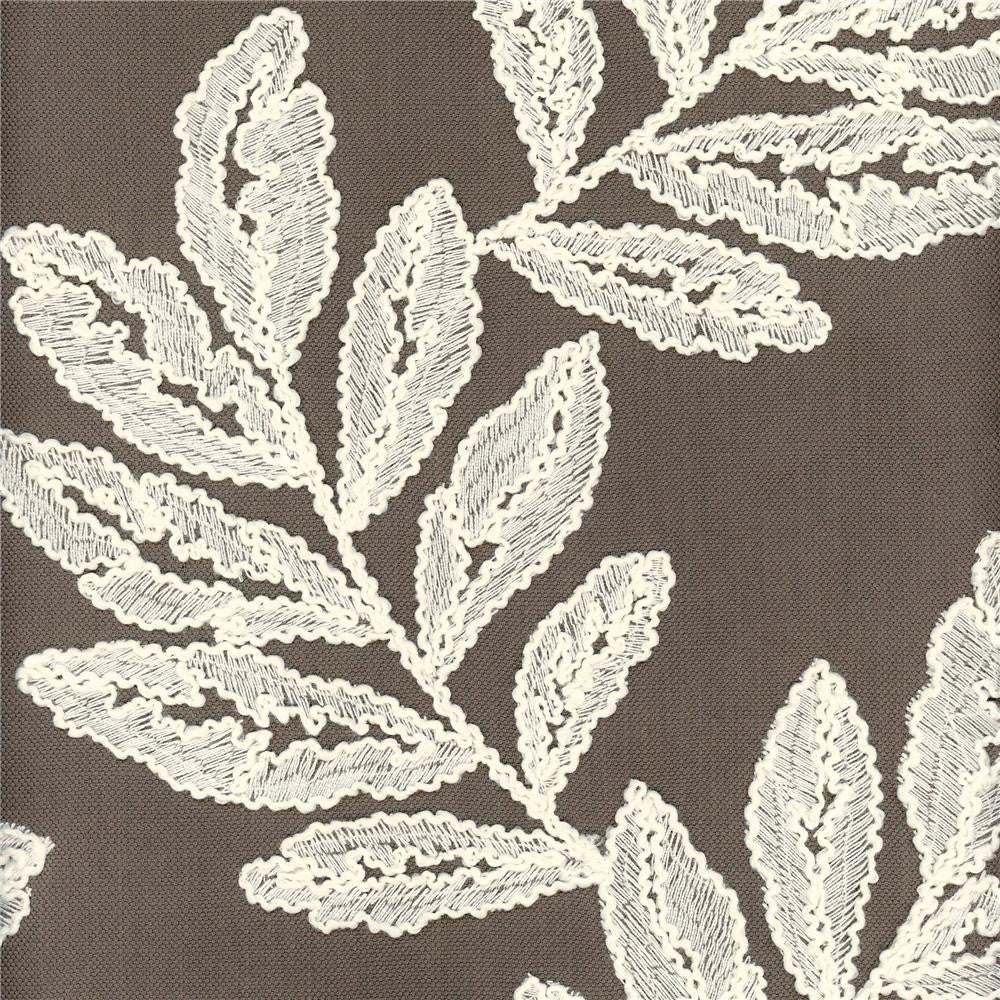 Bimini Greystone by Heritage Designer Fabric - 100% Polyester USA or Imported Horizontal: and Vertical: 54" - Swanky Fabrics -