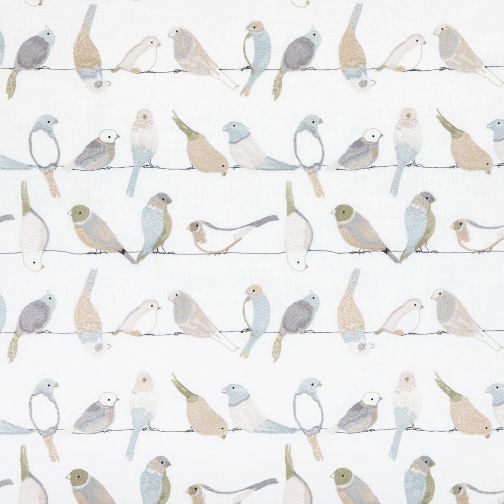 Birdie Sky A1231-01 by 29 Park Designer Fabric