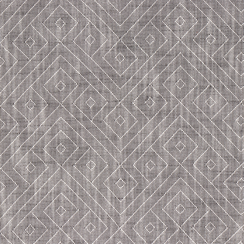 Birk Domino by Bella-Dura Designer Fabric  100% HIGH UV POLYESTER USA 100,000 H: 3.375" V: N/A 57"  - Swanky Fabrics -