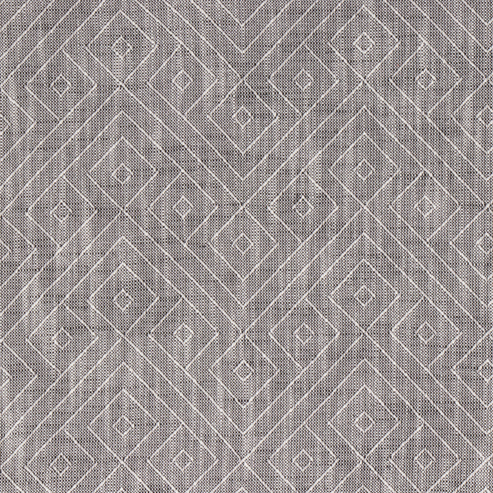 Birk Domino by Bella-Dura Designer Fabric  100% HIGH UV POLYESTER USA 100,000 H: 3.375" V: N/A 57"  - Swanky Fabrics -