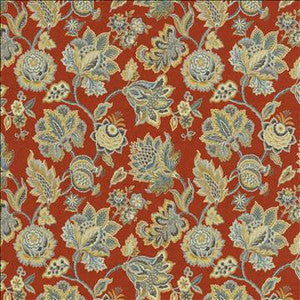 Kasmir Fabric Birmingham Crimson