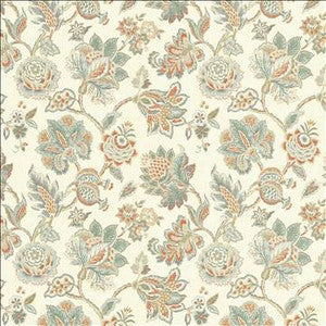 Kasmir Fabric Birmingham Porcelain
