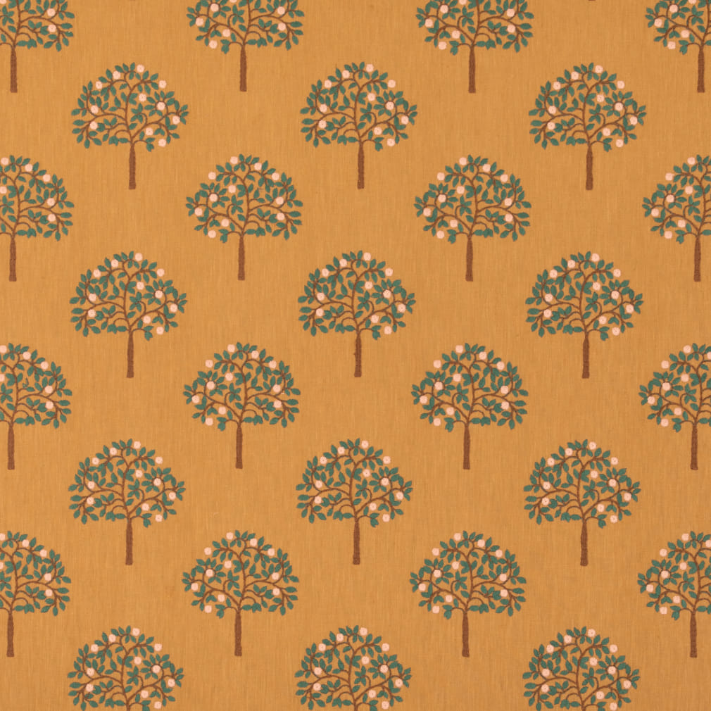 Bloomfield Ochre A1396-03 by 29 Park Designer Fabric