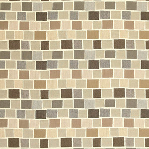 Sunbrella Fabric 45542-0000 Blox Slate