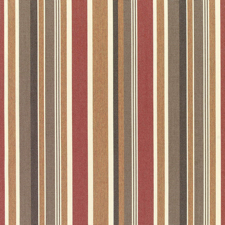 5612  Brannon Redwood by Sunbrella Designer Fabric our website for purchase 100% Sunbrella Acrylic USA (see sample) 8.9" 54"  - Swanky Fabrics -