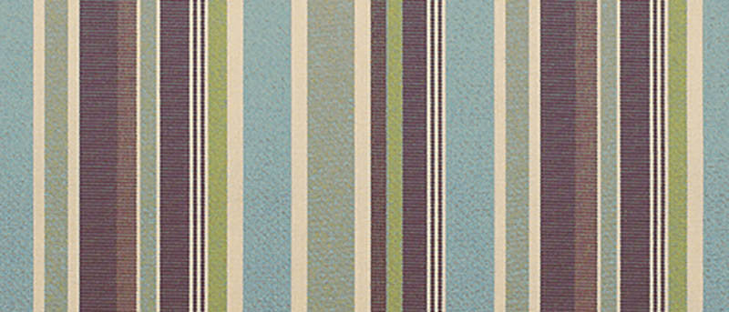 5621 Brannon Whisper by Sunbrella Designer Fabric Cushion Furniture Drapery Fabrics > Sunbrella Stripes 100% Acrylic USA or Imported 8.9" 54" - Swanky Fabrics -