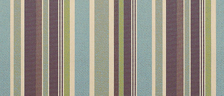 5621 Brannon Whisper by Sunbrella Designer Fabric Cushion Furniture Drapery Fabrics > Sunbrella Stripes 100% Acrylic USA or Imported 8.9" 54" - Swanky Fabrics -