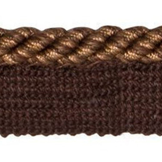 01042 - Brown by Europatex Designer Fabric Portofino 50% Viscose 50% Cotton China See Sample Horizontal: N/A and Vertical: N/A 0.25 inches  - Swanky Fabrics -
