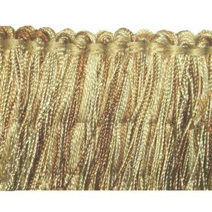 Europatex Fabric Brushed Fringe 7097 Bayleaf