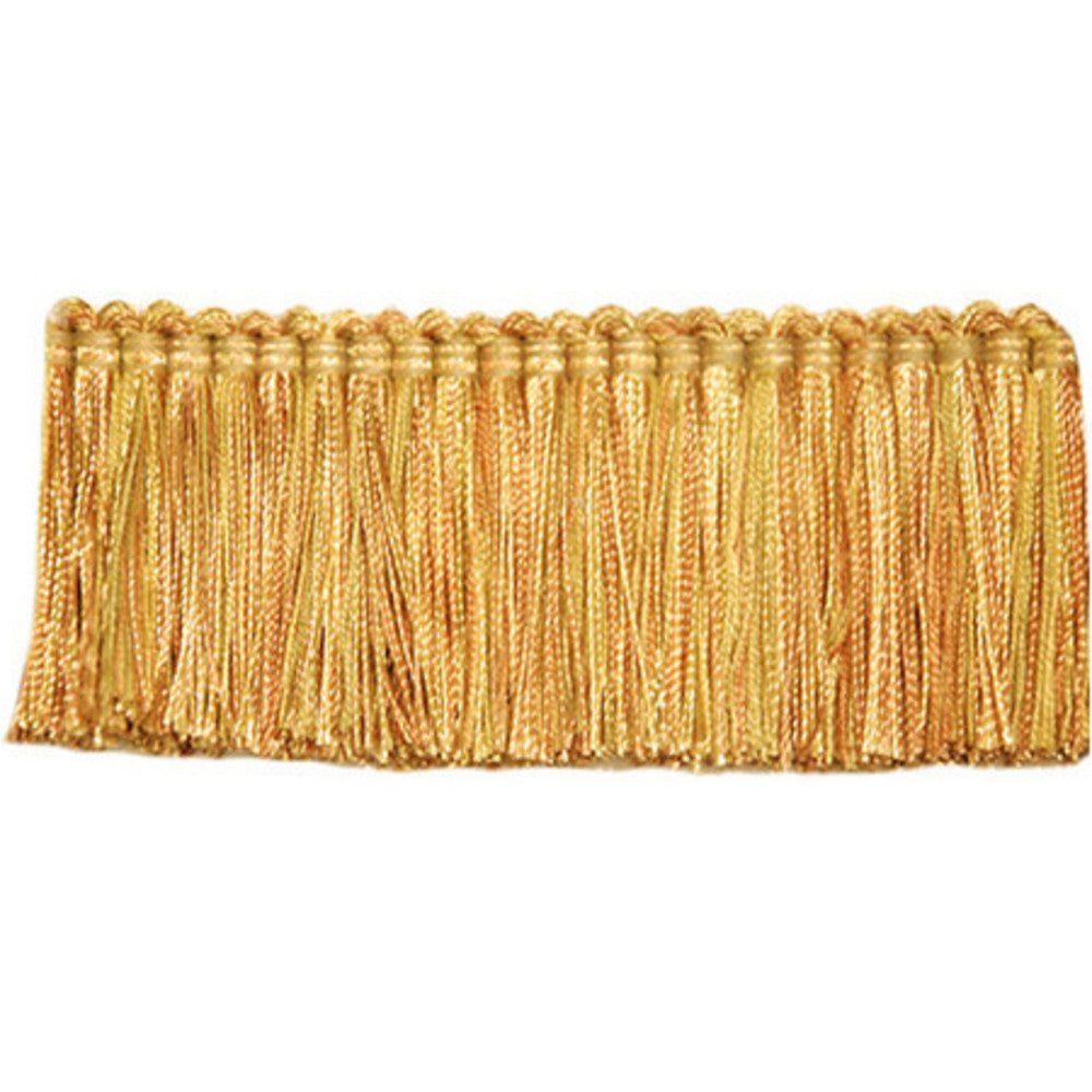 Brushed Fringe 779 Spring Time by Europatex Designer Fabric Brushed Fringe 100% Polyester 2.00 inches - Swanky Fabrics -