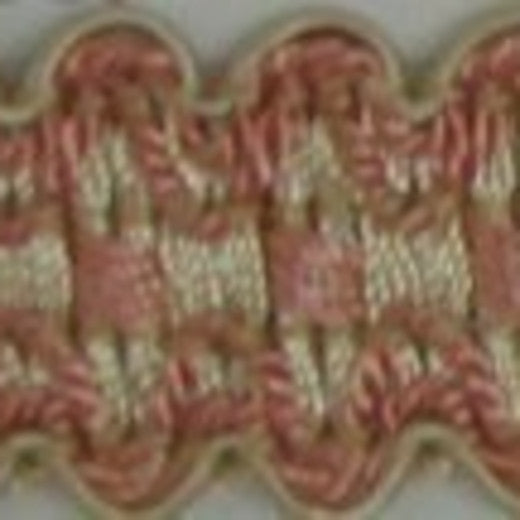Buggy Col. Carnation by Europatex Designer Fabric Buggy 50% Polyester / 50% Rayon China See Sample Horizontal: N/A and Vertical: N/A 0.75 inches  - Swanky Fabrics -
