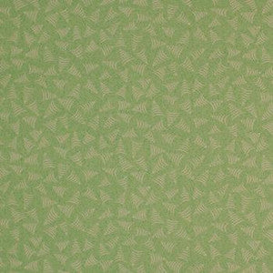 Naugahyde Fabric Bugles Leaf Green
