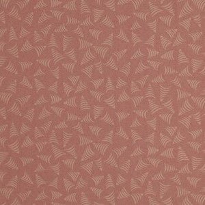 Naugahyde Fabric Bugles Plum Blush