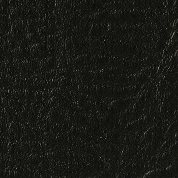 Burkshire Black BRK 43 by Naugahyde Designer Fabric See sample 100% Vinyl USA or Imported Water-based cleaning agents and foam may be used for cleaning. Cleaning by a professional cleaning service is recommended. </p><p>Repeat: Horizontal: and Vertical: 54" - Swanky Fabrics -