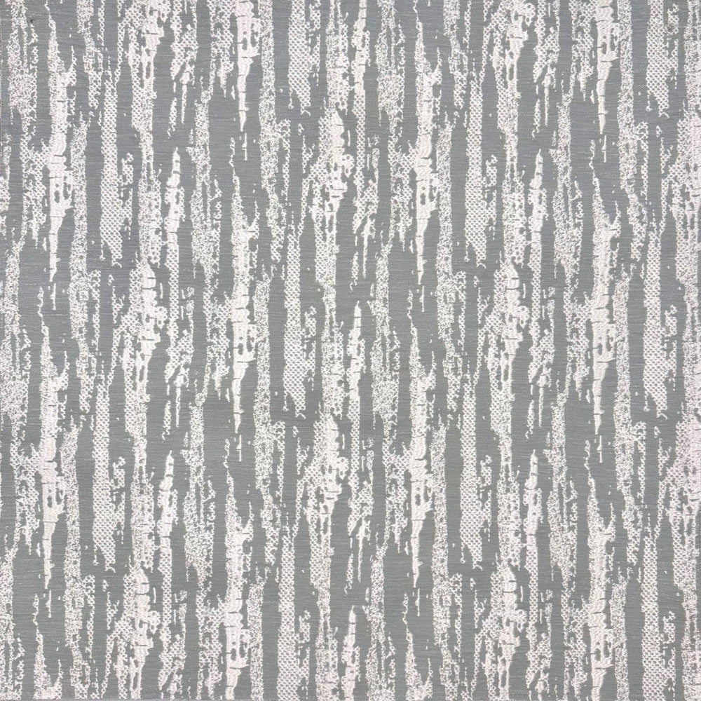 Emb By Lomasi C Fog by Europatex Designer Fabric Embroideries by Lomasi 70% Polyester, 15% Cotton, 15% Linen 9.71" H, 8.15" V 54.00 inches - Swanky Fabrics -