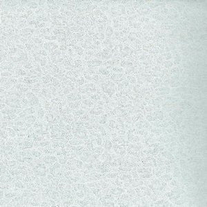 Cabana White Silver by Norbar Designer Fabric 38% VISCOSE 31% LINEN CHINA 11"V 5 3/4"H 57 - Swanky Fabrics -