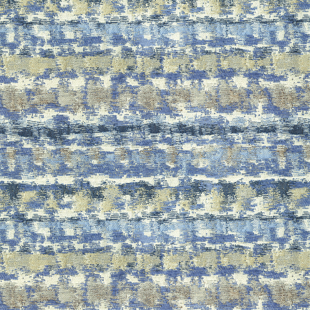 Cabi 306 Denim by ABBEYSHEA Designer Fabric 100% Polyester CN 30,000 Double Rubs (Wyzenbeek) </p><p>Repeat: Horizontal: and Vertical: 57 in. (145 cm) - Swanky Fabrics -