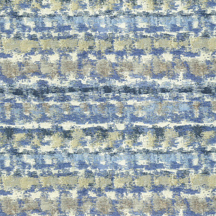 Cabi 306 Denim by ABBEYSHEA Designer Fabric 100% Polyester CN 30,000 Double Rubs (Wyzenbeek) </p><p>Repeat: Horizontal: and Vertical: 57 in. (145 cm) - Swanky Fabrics -