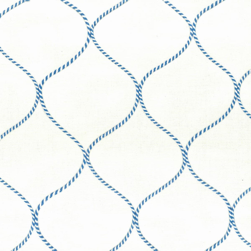 Cable 1 Denim by Stout Designer Fabric COMFORTABLE LIVING DENIM/NAVY 100%COT INDIA </p><p>Repeat: 5.5 54 in - Swanky Fabrics -