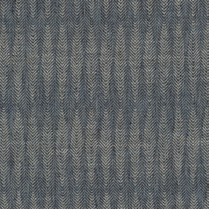 Cackle 3 Navy by Stout Designer Fabric RAINBOW LIBRARY CADET/INDIGO 100%POL INDIA Horizontal: 1.000 and Vertical: 6.000 54 in - Swanky Fabrics -