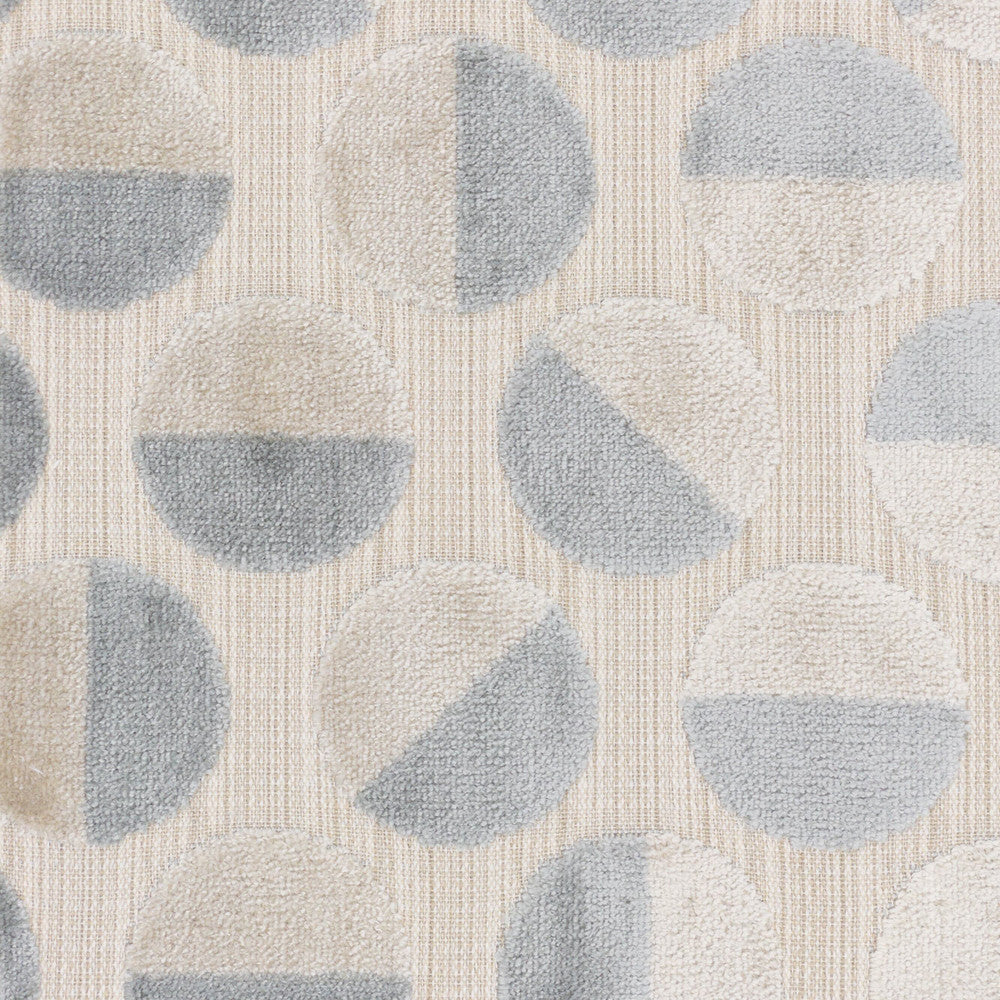 Cactus 2 Moonstone by Stout Designer Fabric PILED HIGH VELVETS 60%SVI 40%POL CHINA Horizontal: 14.000 and Vertical: 8.125 54 in - Swanky Fabrics -