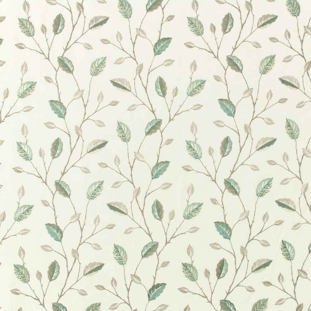 Cadence 2 Shoreline by Stout Designer Fabric RAINBOW LIBRARY SEAGLASS/ROBBINS EGG 100%POL %REMB INDIA FLAME RETARDANT-CA BULLETIN 117-SECTION E FLAME RETARDANT-N.F.P.A. 260A CLASS 1 WYZENBEEK 30 000 DOUBLE RUB WEAR TEST (HEAVY DUTY) </p><p>Repeat: 12.5 52 in - Swanky Fabrics -