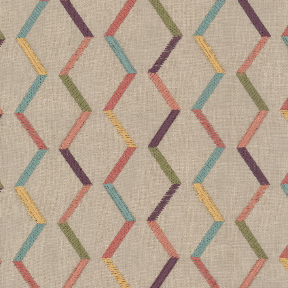 Cafferty 1 Partytime by Stout Fabric Stout Fabric Cafferty 1 PartytimeFabric RAINBOW LIBRARY GINGER/POPPY 50%POL 50%COT %PEMB INDIA </p><p>Repeat: H: 7.375, V: 6.375 52 in - Fabric Carolina -