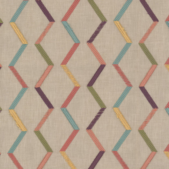 Cafferty 1 Partytime by Stout Designer Fabric RAINBOW LIBRARY GINGER/POPPY 50%POL 50%COT %PEMB INDIA FLAME RETARDANT-U.F.A.C. CLASS 1 CATB 117-2013 Horizontal: 7.375 and Vertical: 6.375 52 in - Swanky Fabrics -