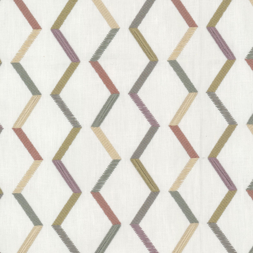 Cafferty 2 Sorbet by Stout Designer Fabric RAINBOW LIBRARY GINGER/POPPY 50%POL 50%COT %PEMB INDIA FLAME RETARDANT-U.F.A.C. CLASS 1 FLAME RETARDANT-N.F.P.A. 260A CLASS 1 CATB 117-2013 Horizontal: 7.375 and Vertical: 6.375 52 in - Swanky Fabrics -