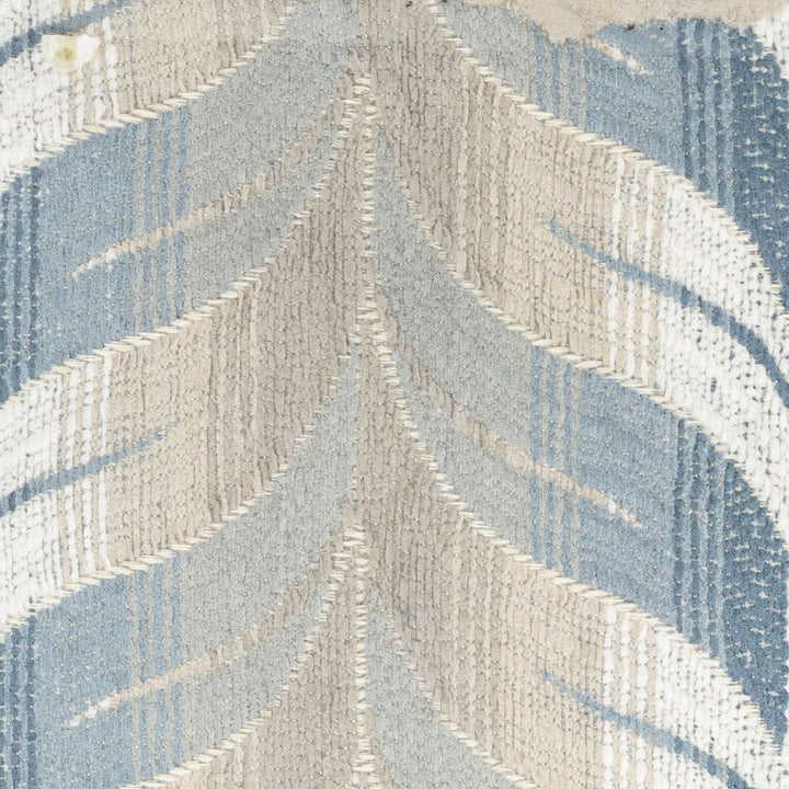 Cahoots 1 Blueberry by Stout Fabric Stout Fabric Cahoots 1 BlueberryFabric LIVING IS EASY BREEZE/SKY 73%SVI 27%POL USA </p><p>Repeat: H: 3.500, V: 7.000 58 in - Fabric Carolina -