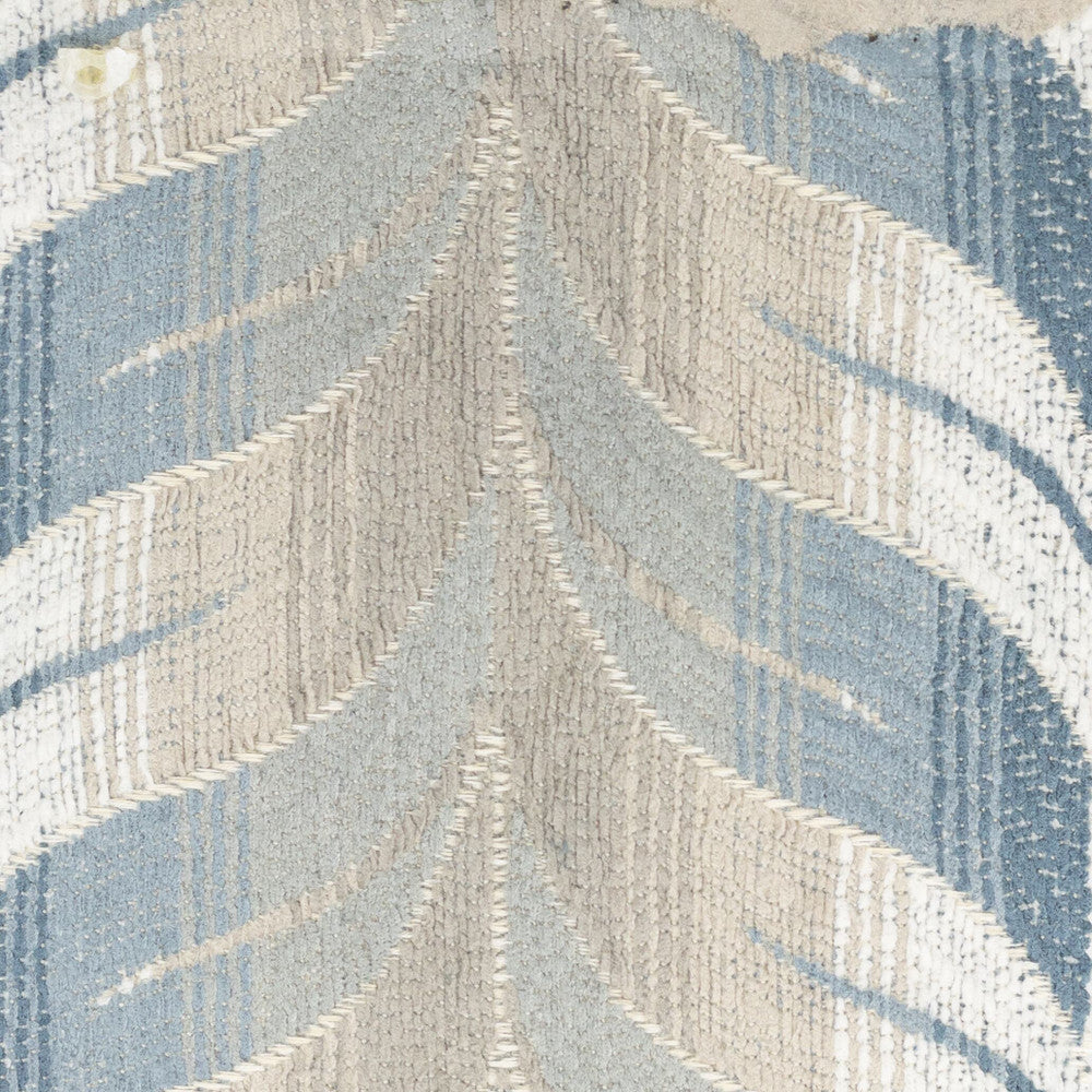 Cahoots 1 Blueberry by Stout Designer Fabric LIVING IS EASY BREEZE/SKY 73%SVI 27%POL USA MARTINDALE WEAR TEST (25 000 CIRCULAR RUBS) Horizontal: 3.500 and Vertical: 7.000 58 in - Swanky Fabrics -