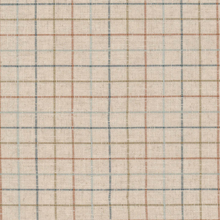 Calais 3 Paprika by Stout Fabric Stout Fabric Calais 3 PaprikaFabric RAINBOW LIBRARY GINGER/POPPY 33%POL 33%COT 17%SVI 17%LIN INDIA </p><p>Repeat: H: 3.750, V: 3.750 55 in - Fabric Carolina -