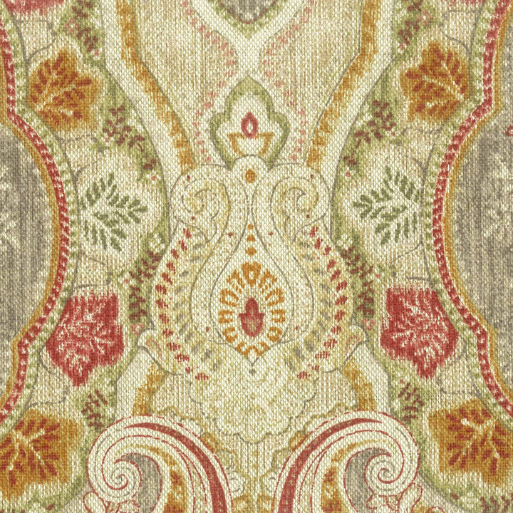 Caldwell 1 Mushroom by Stout Designer Fabric Comfortable Living Ivory/Sand 89% Cotton 11% Spun Viscose USA FLAME RETARDANT-U.F.A.C. CLASS 1 (OR A) CATB 117-2013 WYZENBEEK 15 000 DOUBLE RUB WEAR TEST (HEAVY DUTY) Horizontal: 13.5 and Vertical: 27 54 in - Swanky Fabrics -