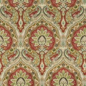 Stout Fabric Caldwell 2 Tomato