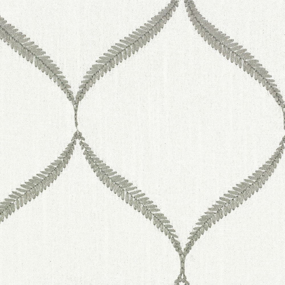 Calypso 1 Dove by Stout Designer Fabric COMFORTABLE LIVING SHADOW/CHARCOAL 100%POL CHINA </p><p>Repeat: 8 54 in - Swanky Fabrics -