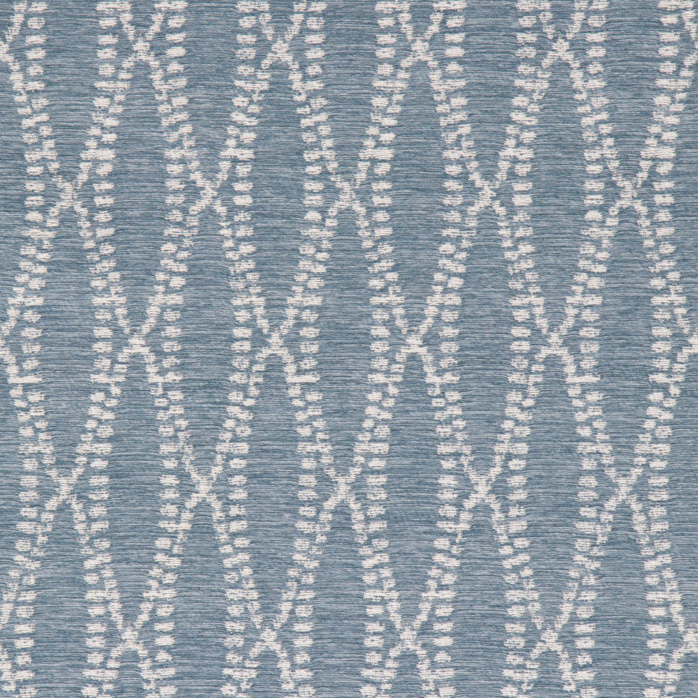 Camber Chambray by Bella-Dura Designer Fabric  100% BELLA DURA POLYOLEFIN USA 70000 H: 3.5'' V: 7.5'' 55.5''  - Swanky Fabrics -