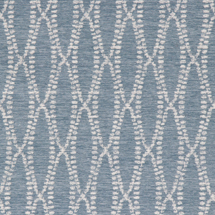 Camber Chambray by Bella-Dura Designer Fabric  100% BELLA DURA POLYOLEFIN USA 70000 H: 3.5'' V: 7.5'' 55.5''  - Swanky Fabrics -