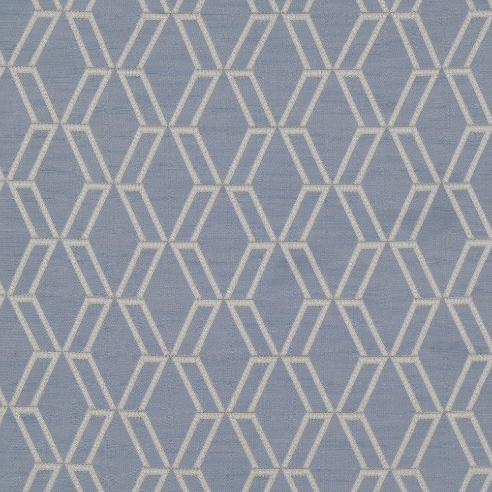Cambridge A Blue by Europatex Designer Fabric Cambridge 100% Polyester 5" H, 5" V 110.00 inches - Swanky Fabrics -