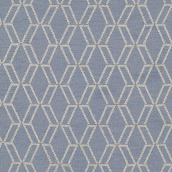 Cambridge A Blue by Europatex Designer Fabric Cambridge 100% Polyester 5" H, 5" V 110.00 inches - Swanky Fabrics -