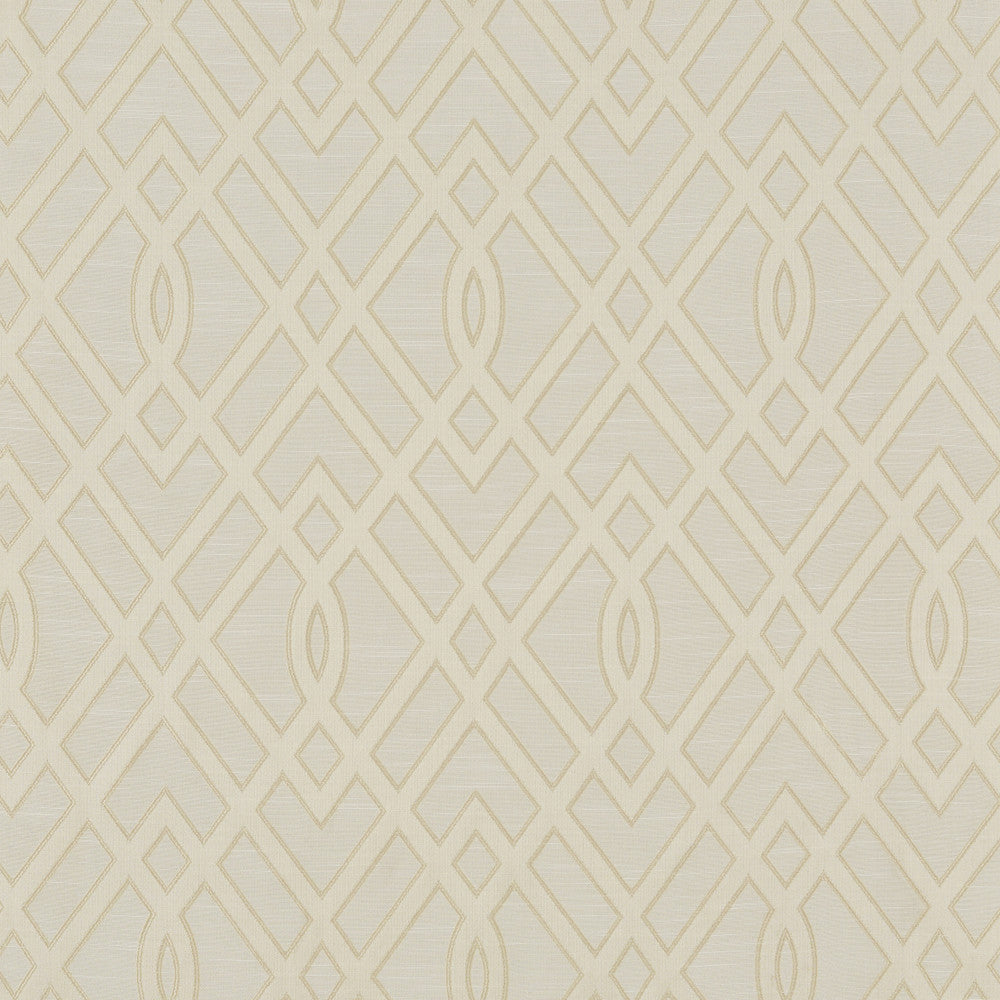 Cambridge C Cream by Europatex Designer Fabric Cambridge 100% Polyester 7.5" H, 14" V 110.00 inches - Swanky Fabrics -