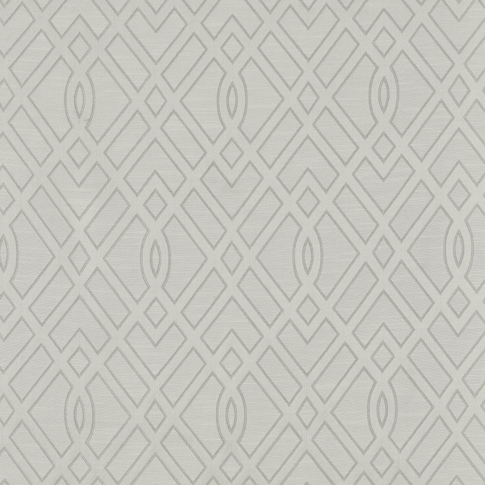 Cambridge C Pearl by Europatex Designer Fabric Cambridge 100% Polyester 7.5" H, 14" V 110.00 inches - Swanky Fabrics -