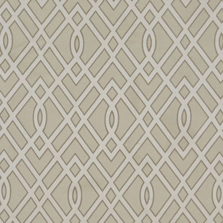 Cambridge C Stone by Europatex Designer Fabric Cambridge 100% Polyester 7.5" H, 14" V 110.00 inches - Swanky Fabrics -