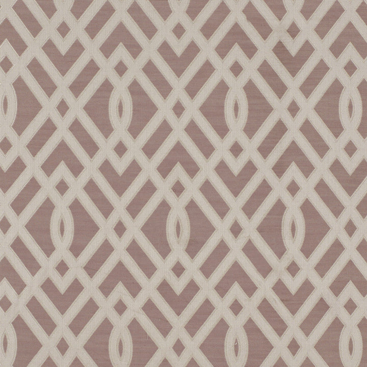 Cambridge A Blush by Europatex Designer Fabric Cambridge 100% Polyester China Horizontal: 5" and Vertical: 5" 110" - Swanky Fabrics -