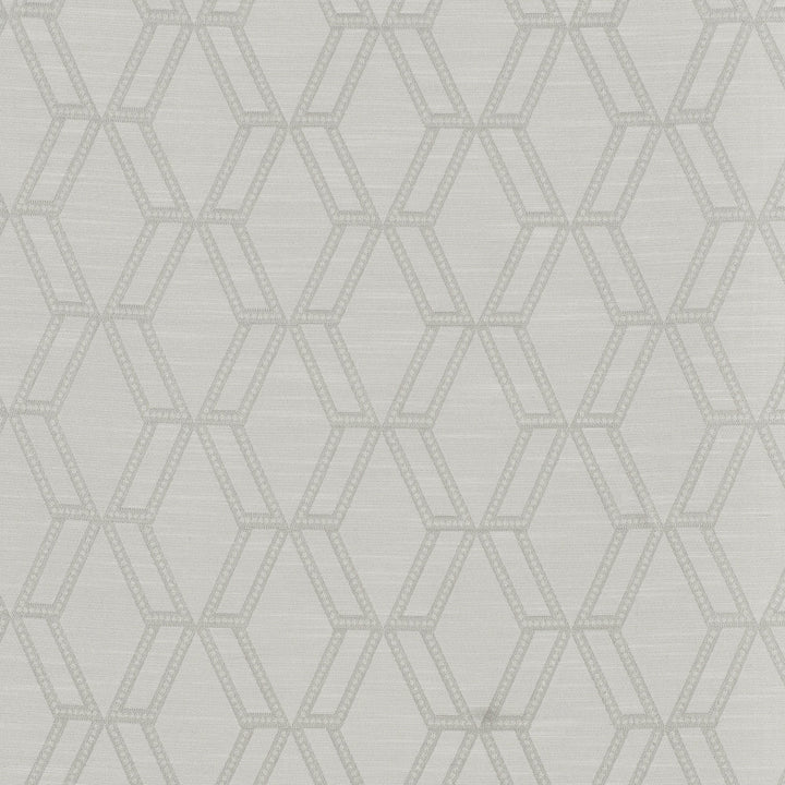 Cambridge A Pearl by Europatex Designer Fabric Cambridge 100% Polyester China Horizontal: 5" and Vertical: 5" 110" - Swanky Fabrics -